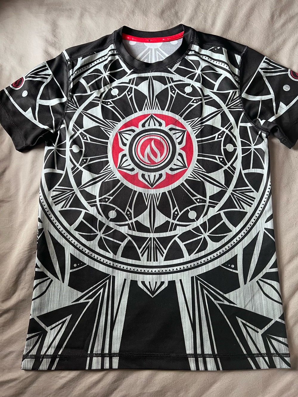 INKnBURN Healing Mandala Short Sleeve Shirt